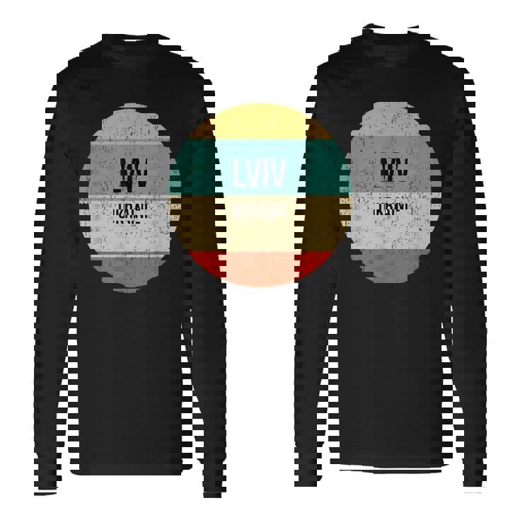リヴィヴ・ウクライナ 長袖Tシャツ