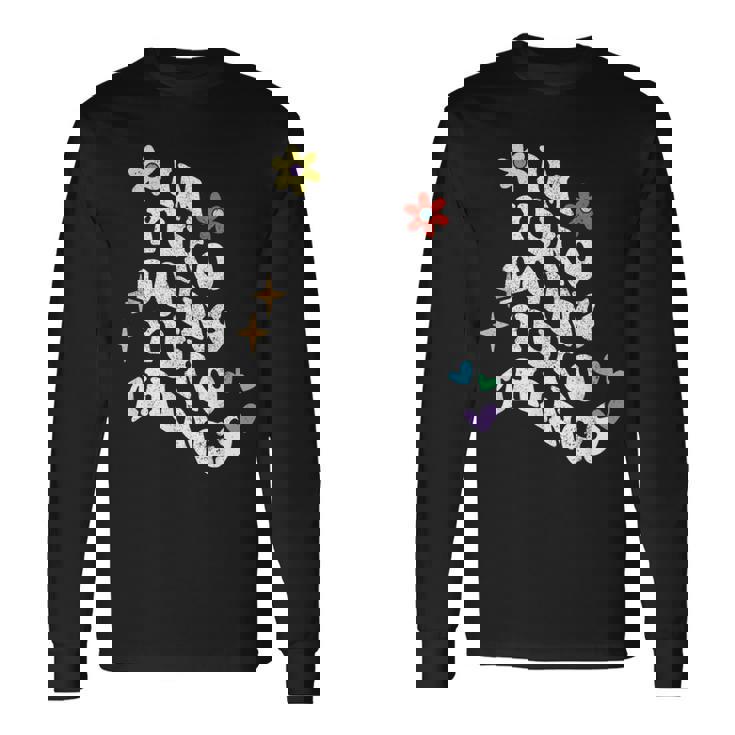 レトロ グルーヴィーなイム 優子 やってる ゆうこ こと おもしろい 母の日 長袖Tシャツ