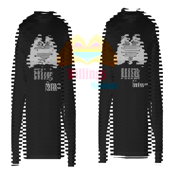 レトロ ビリングス モンタナ 長袖Tシャツ