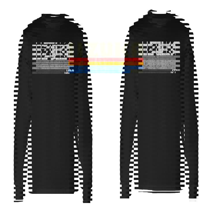 レトロヴィンテージ 70年代80年代スタイル 飯塚、日本 長袖Tシャツ