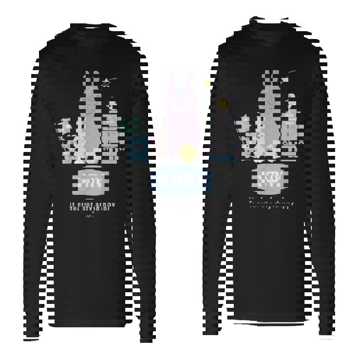 ロディ（Softy And Happy） 長袖Tシャツ