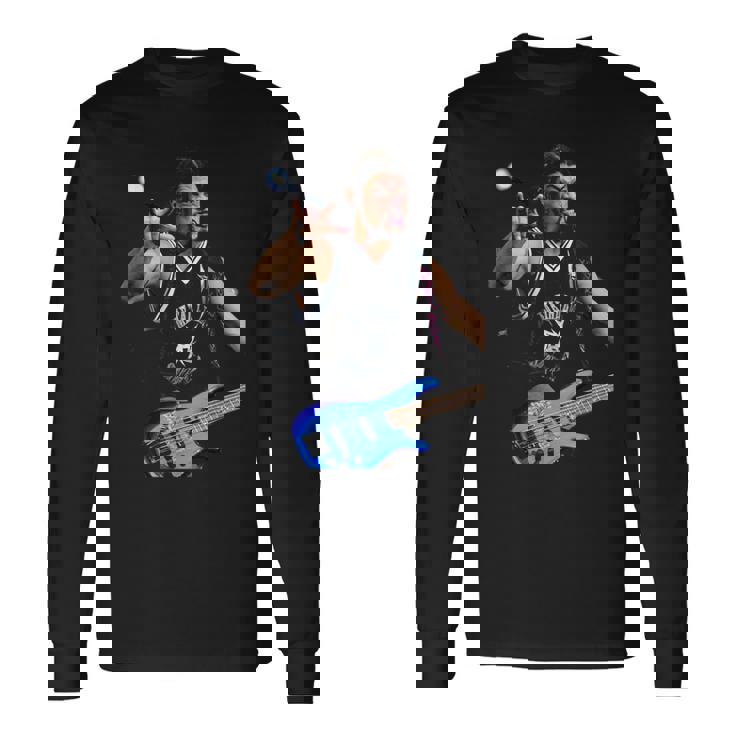 ロバート・トルヒーリョ バス メタリカ ダウンロード グラスゴー 2004 長袖Tシャツ ギフトのアイデア