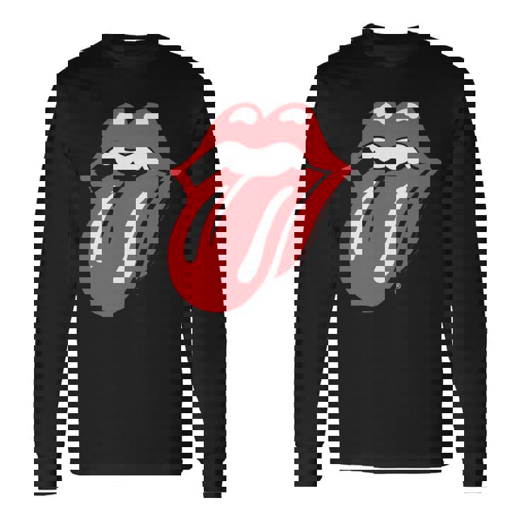 ローリングストーンズ 公式クラシックタン 長袖tシャツ 長袖Tシャツ ギフトのアイデア