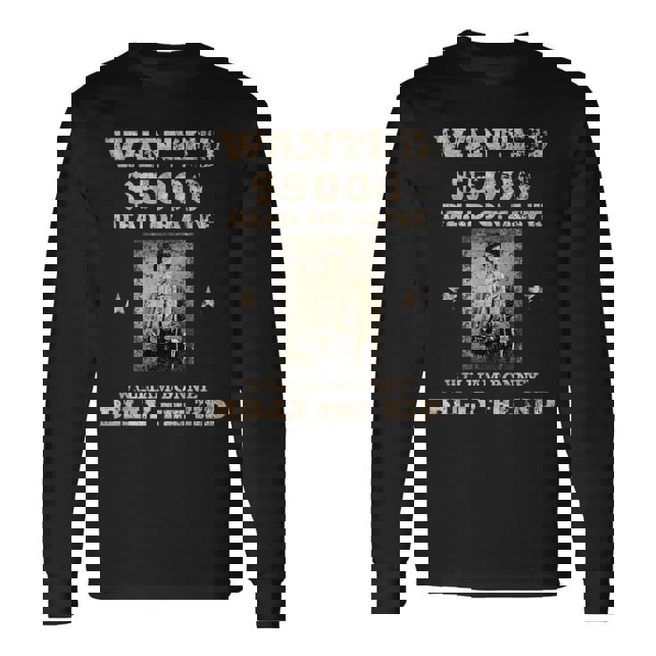 ワイルド・ウェスト・アメリカンの無法者 長袖Tシャツ ギフトのアイデア