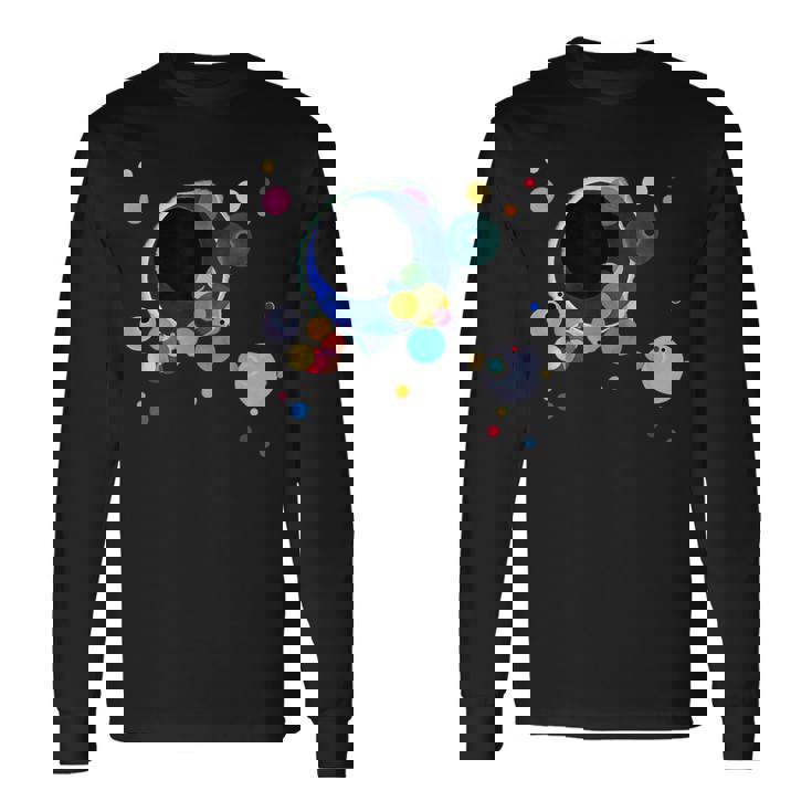 ワシリー・カンディンスキーによるいくつかの円 1926 長袖Tシャツ