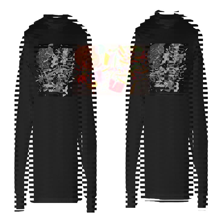 ワシリー・カンディンスキーによる作曲x1939 長袖Tシャツ ギフトのアイデア