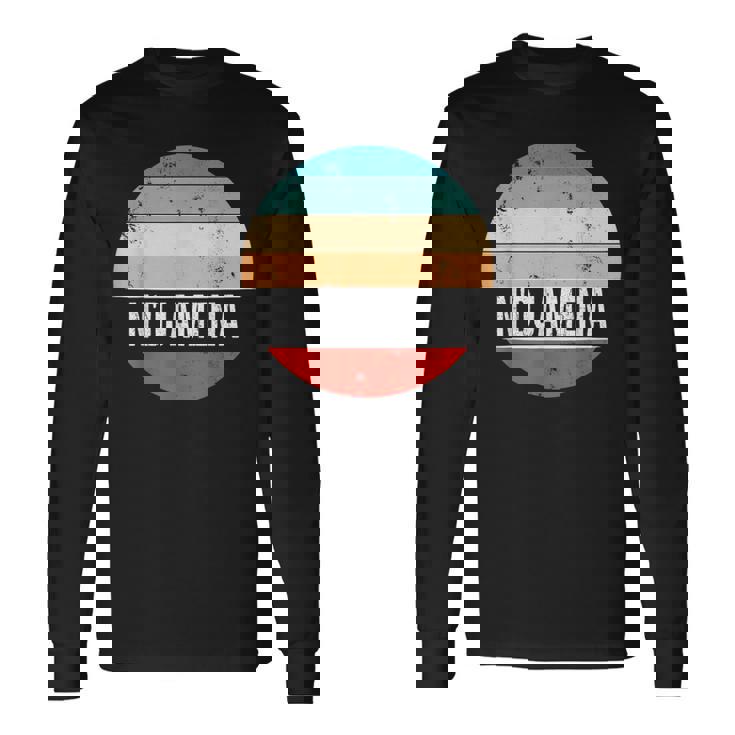 ンジャメナ・チャドの旅 長袖Tシャツ