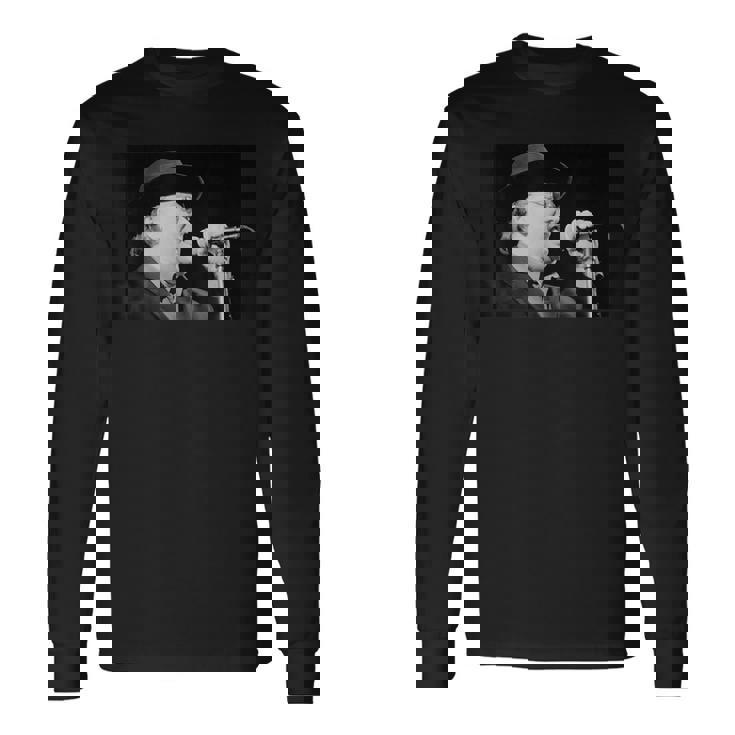 ヴァン・モリソン Back On Top Tour 1999 長袖Tシャツ