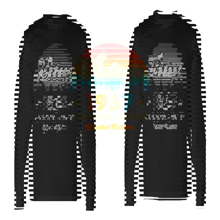 ヴィンテージ 1967 バースデー 59年限定品 長袖Tシャツ ギフトのアイデア
