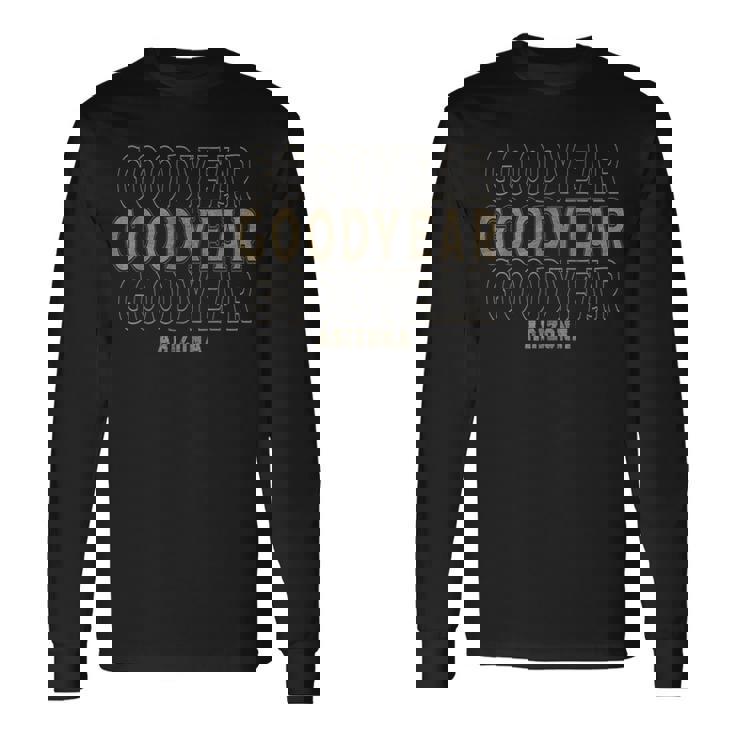 ヴィンテージ グッドイヤー アリゾナ 長袖Tシャツ