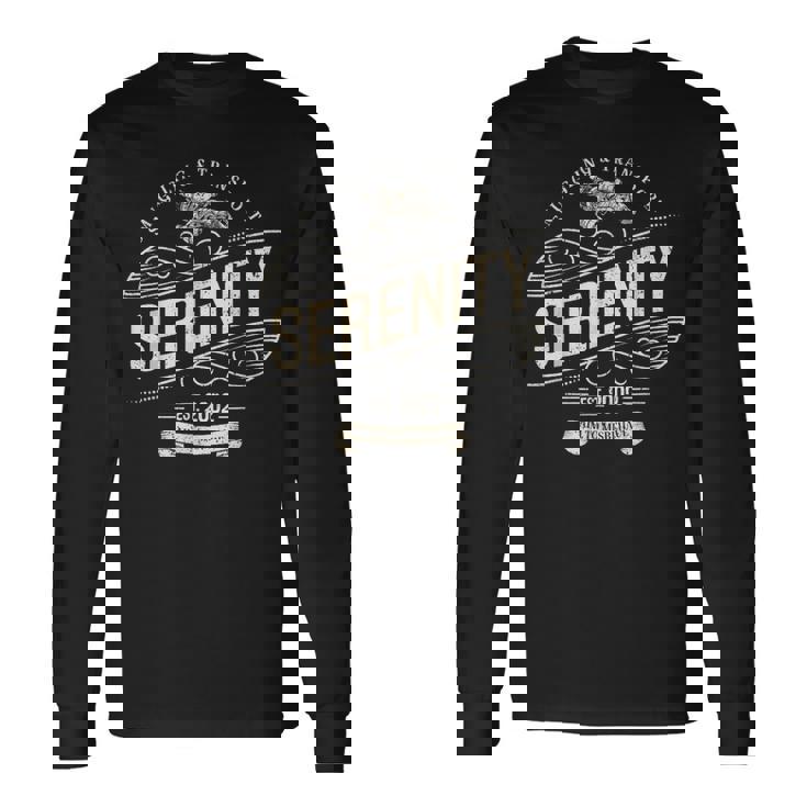 ヴィンテージ セレニティ 密輸 ホタル 長袖Tシャツ