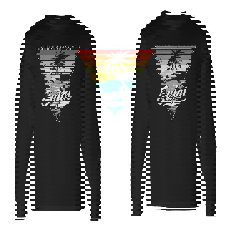 ヴィンテージ ハファ アダイアドベンチャー 671 グアム 長袖Tシャツ