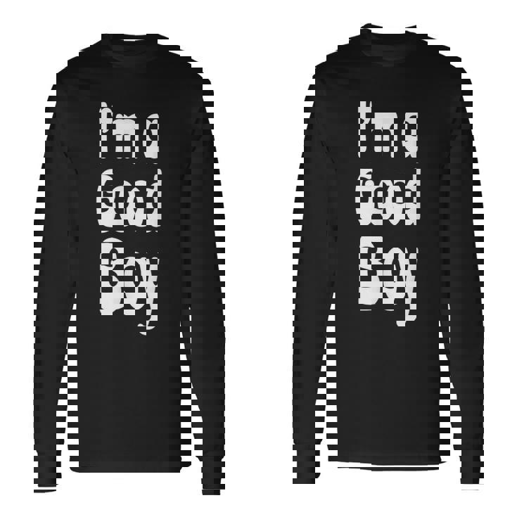 ヴィンテージ レトロ 60年代 I'm A Good Boy 長袖Tシャツ