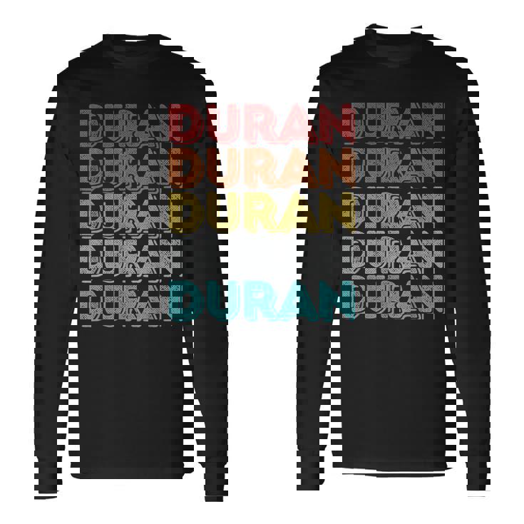 ヴィンテージ レトロ デュラン 長袖Tシャツ