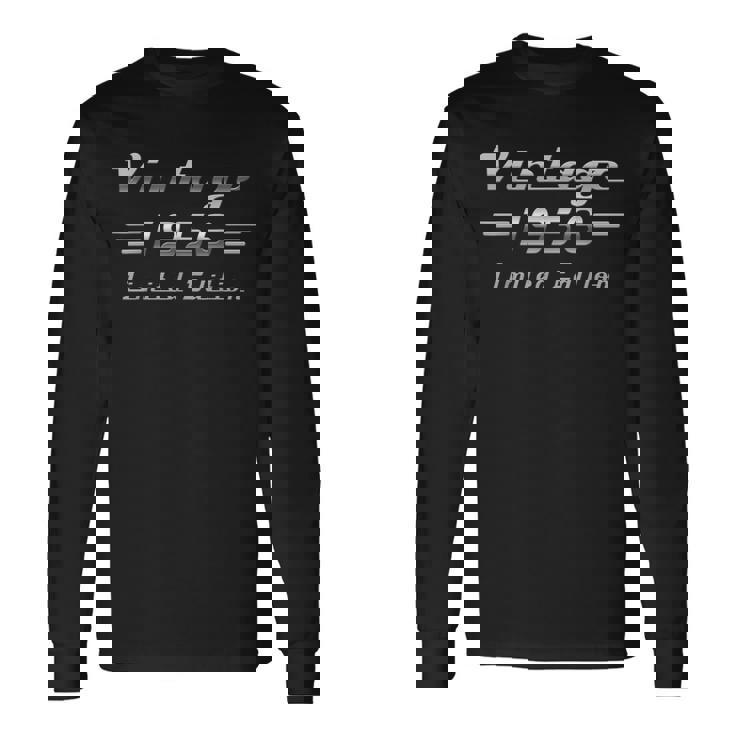 ヴィンテージ1956クラシックカー 70歳の誕生日 長袖Tシャツ