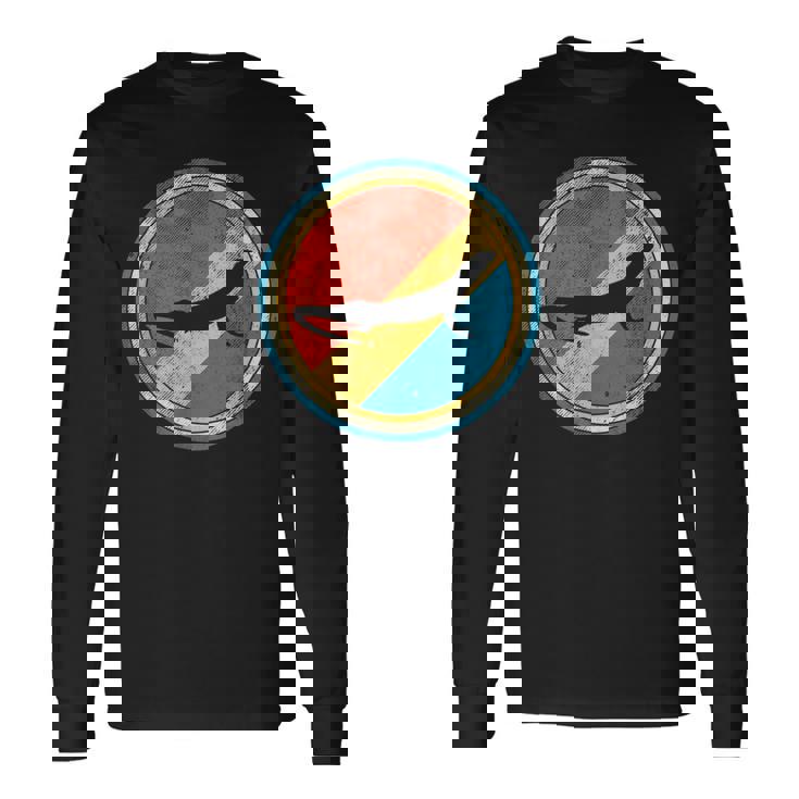 ヴィンテージトカゲ愛好家 アンティーク調 長袖Tシャツ