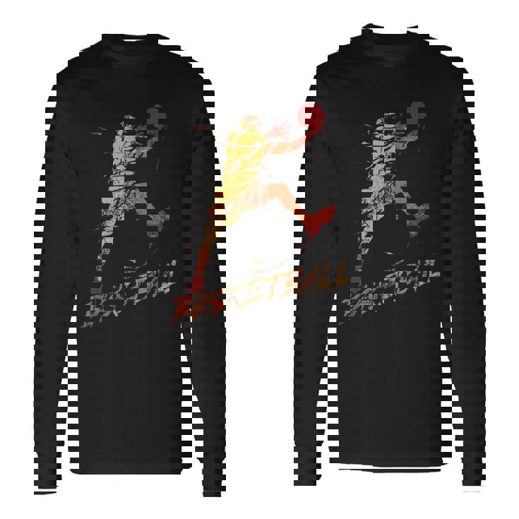 ヴィンテージ・バスケットボール・ギフト・アイデア スラムダンク 長袖Tシャツ ギフトのアイデア