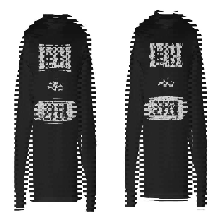 ヴィンテージ日立 長袖Tシャツ