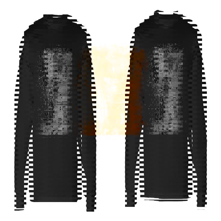 ヴィンテージ楽譜ノート–ピアニスト&ミュージシャングランジ 長袖Tシャツ ギフトのアイデア