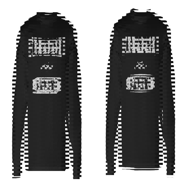 ヴィンテージ風船橋 長袖Tシャツ