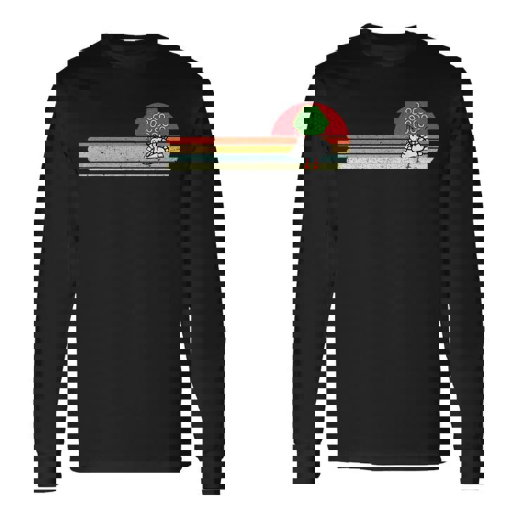 一索 麻雀 牌 おもしろ グッズ 服 面白いtシャツ 文字入り 面白い 文字 ネタ レトロ 長袖Tシャツ