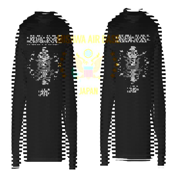 三沢空軍基地 長袖Tシャツ