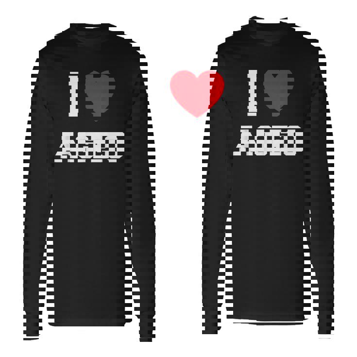 上尾大好き 長袖Tシャツ