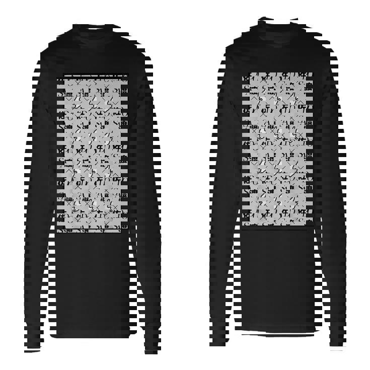 佐渡島《総柄・モノグラム》地図【47都道府県】佐渡ヶ島 ジモティ 地元愛 お土産 面白 長袖Tシャツ ギフトのアイデア