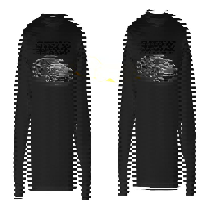 偉大なイタリアのスー 長袖Tシャツ