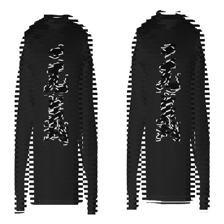 元気 げんき（漢字文字）【変なtシャツ屋さん】座右の銘 面白い 言葉 格言・名言 主張メッセージ デザイン 長袖Tシャツ