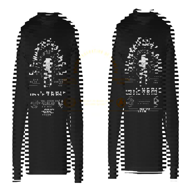 公式スタートレック ゼンパー・エクスプローロ 長袖Tシャツ ギフトのアイデア