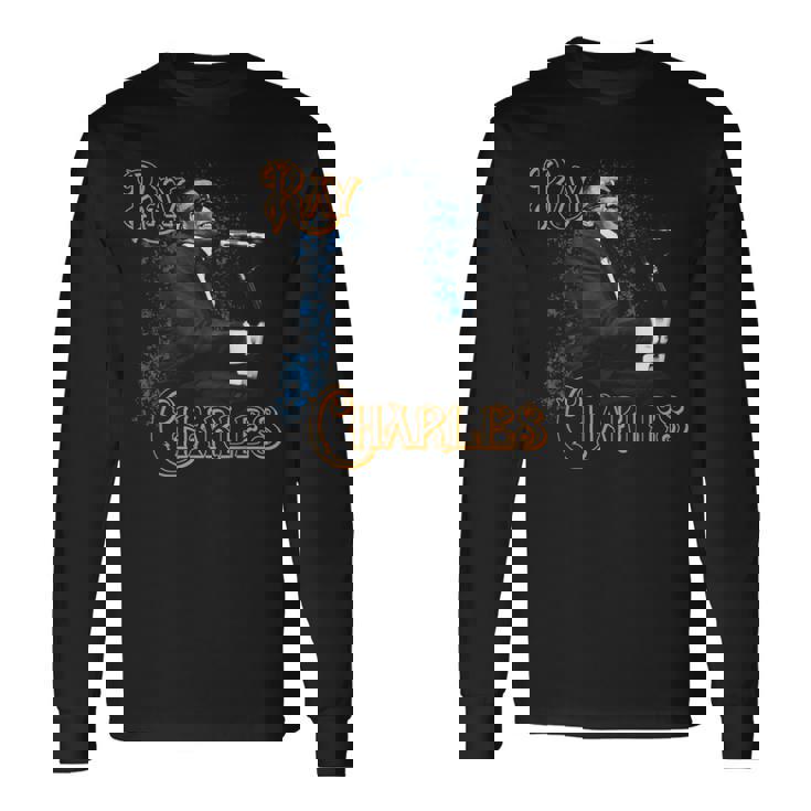 公式レイ・チャールズ・ジャズ・マーチ -Eated G 長袖Tシャツ ギフトのアイデア