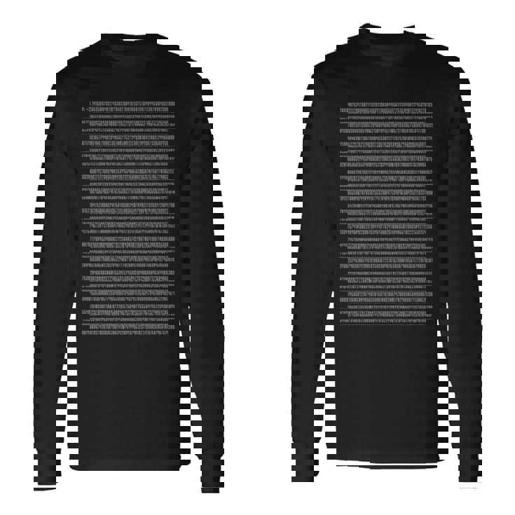 円周率 314 Pi 数学 数式 公式 元素記号 科学 化学式 虚数 素数 周期表 ギーク メンズ キッズ パイ 長袖tシャツ 長袖Tシャツ