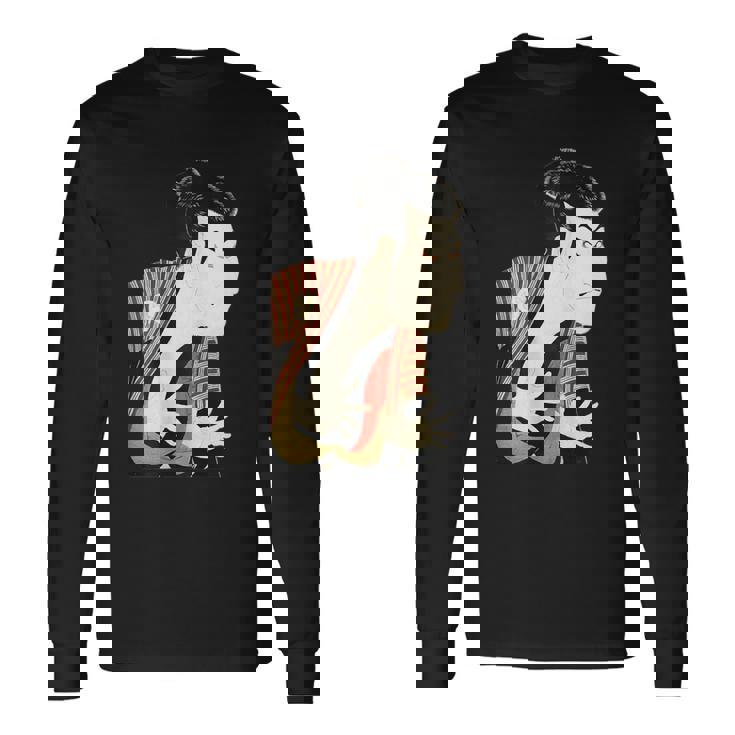 写楽（切り抜き）《浮世絵》歌舞伎【日本・世界の名画】日本画 和柄 美術館アート 長袖Tシャツ