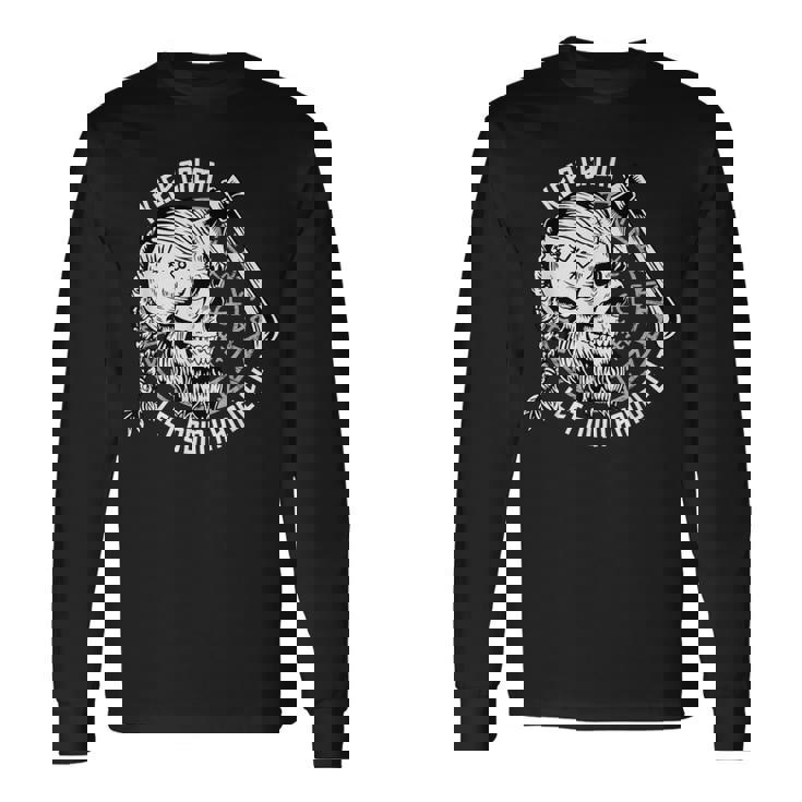 北欧神話 ヴァルハラ オーディン 北欧人 バイキング 長袖Tシャツ