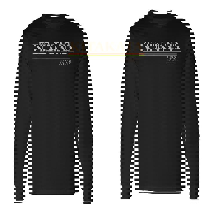 喜多方日本 長袖Tシャツ