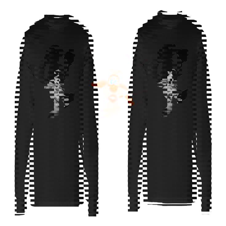 壁穴 ブーバ 長袖Tシャツ