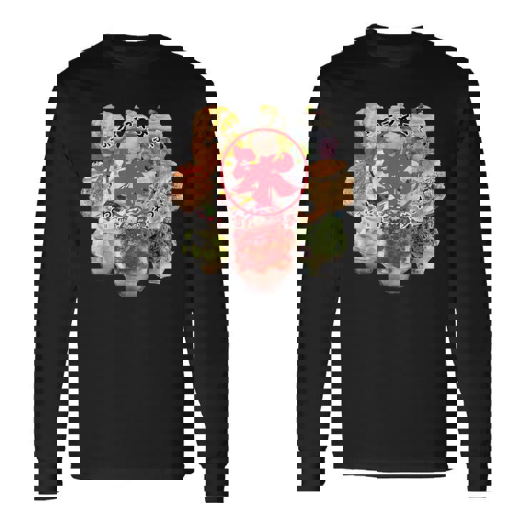 夢雪 氷 かき氷 伝統 ふっわふわ エスプーマ Kouri Kakikouri 長袖Tシャツ