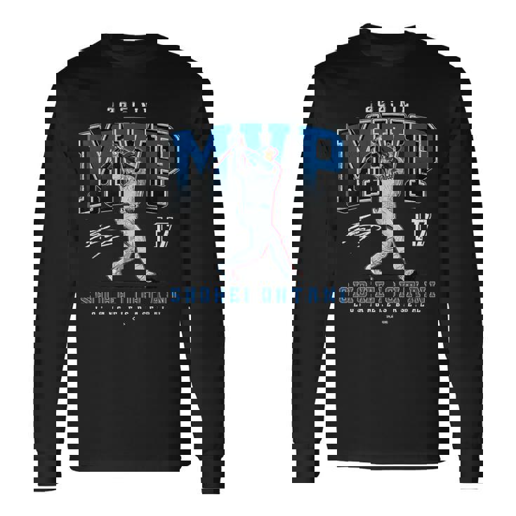 大谷翔平 2025 Nl Mvp ロサンゼルス 野球 Mlbpa 長袖Tシャツ