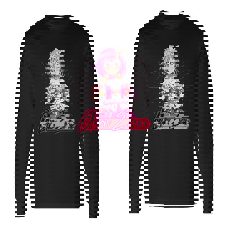 大鳥えむ 長袖Tシャツ