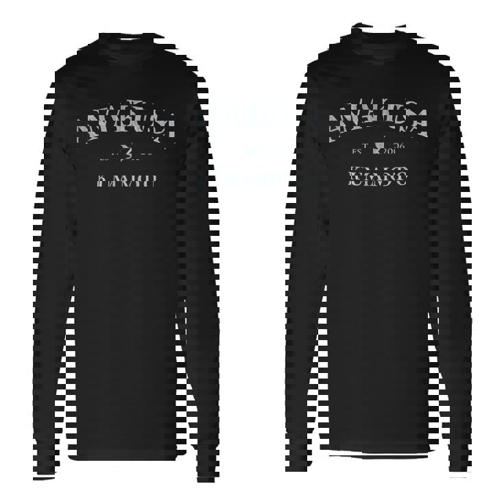 天草ジャパン 天草熊本ジャパングラフィックプリント 長袖Tシャツ