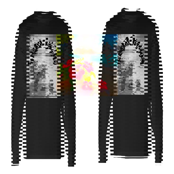 奄美大島 日本 7 長袖Tシャツ