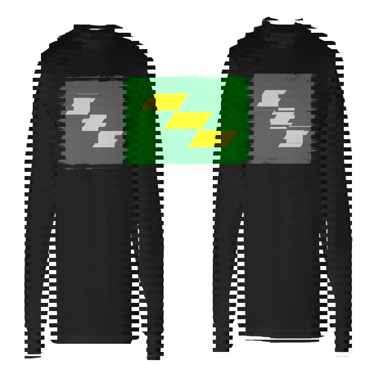 宮崎県旗 長袖tシャツ 長袖Tシャツ