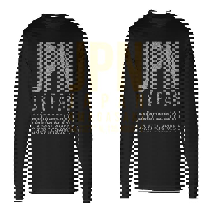 尼崎日本 長袖Tシャツ