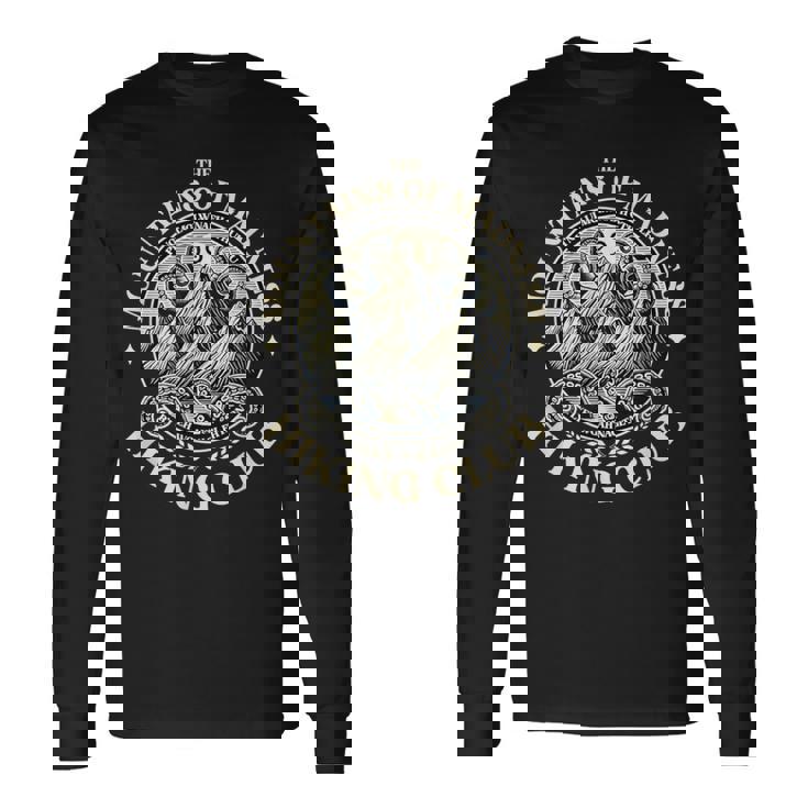 山岳狂気ラブクラフトハイキングとクトゥルフ・ミスカトニック 長袖Tシャツ ギフトのアイデア