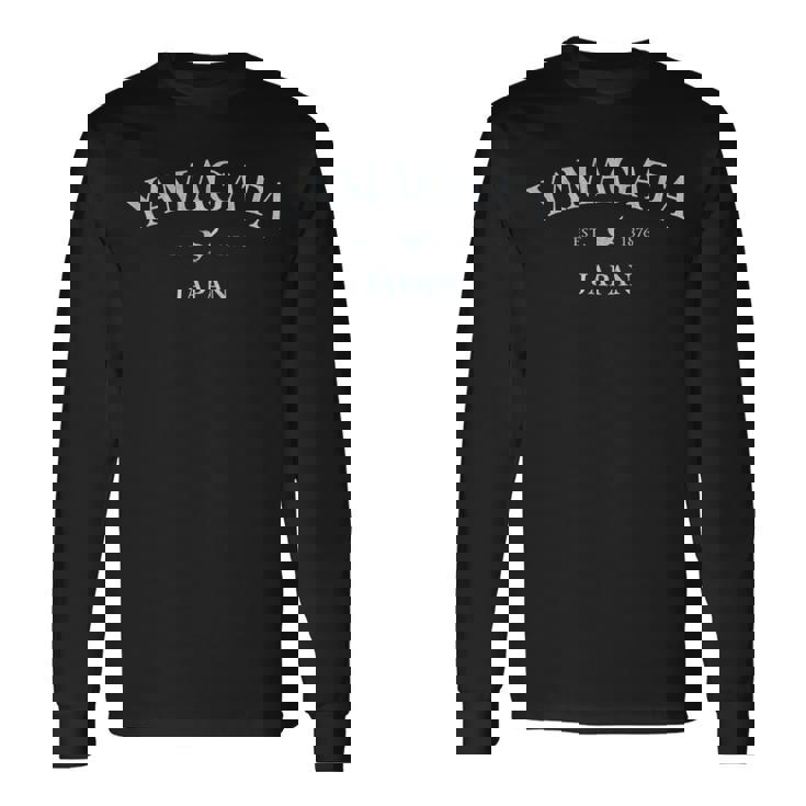 山形ジャパン 山形ジャパン グラフィックプリント 長袖tシャツ 長袖Tシャツ