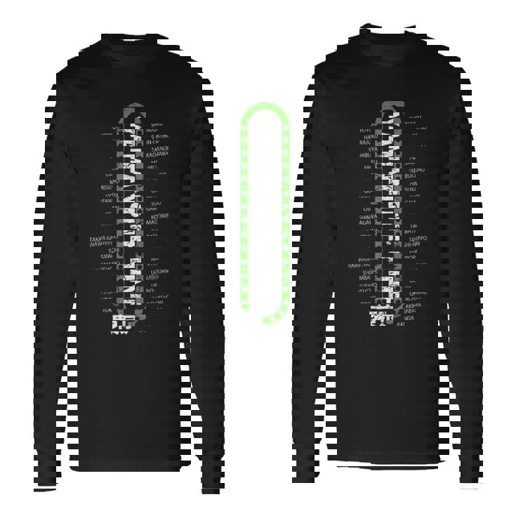 山手線 東京電車 オタク お土産 原宿 渋谷 長袖Tシャツ