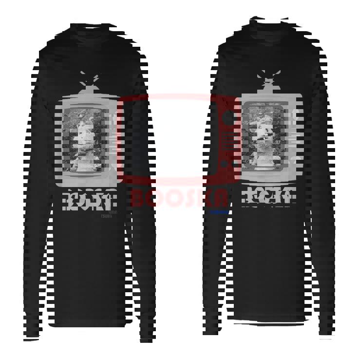 快獣ブースカシリーズ Tvレトロ02 長袖Tシャツ