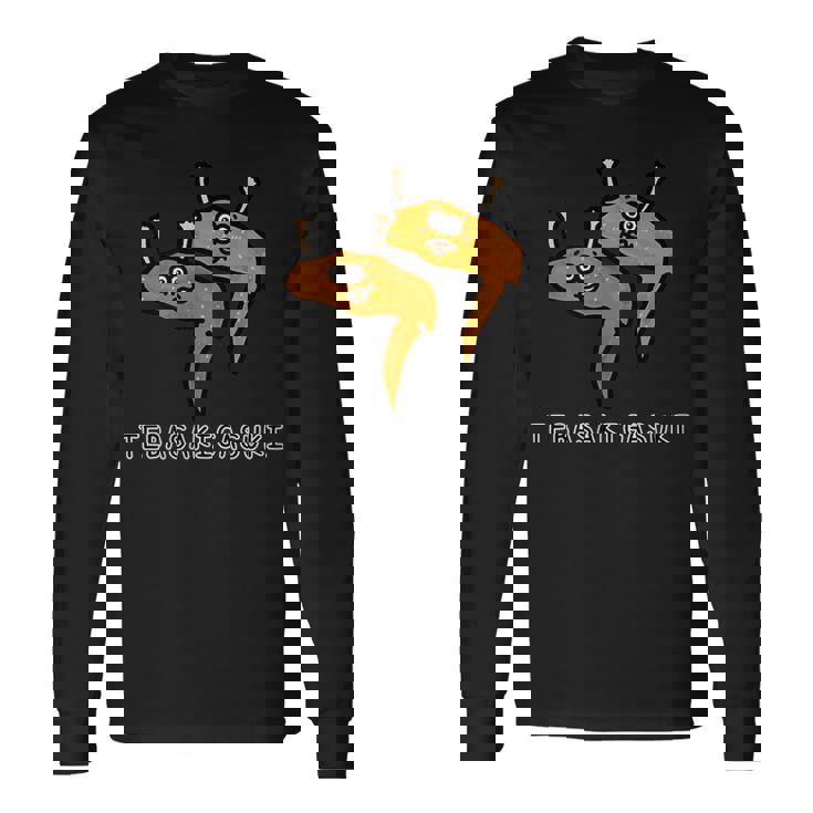 手羽先が好き 長袖Tシャツ