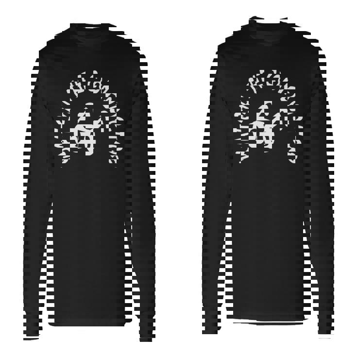 指揮者を見る 長袖tシャツ 長袖Tシャツ